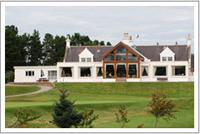 Elgin Golf Club near HOpeman Holiday Cottage