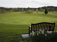 Forres Golf Course near Hopeman Holiday Cottage